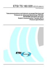 Náhled ETSI TS 183029-V2.5.0 28.1.2008