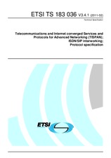 ETSI TS 183036-V3.4.1 21.2.2011