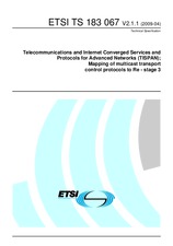 ETSI TS 183067-V2.1.1 17.4.2009