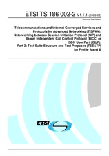ETSI TS 186002-2-V1.1.1 15.2.2006