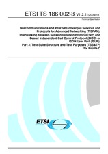 ETSI TS 186002-3-V1.2.1 5.11.2009