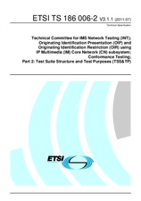 ETSI TS 186006-2-V3.1.1 20.7.2011