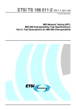 ETSI TS 186011-2-V3.1.1 16.6.2011