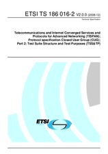 Norma ETSI TS 186016-2-V2.0.0 5.12.2008 náhled