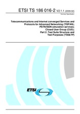 Norma ETSI TS 186016-2-V2.1.1 3.2.2009 náhled