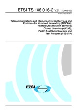 ETSI TS 186016-2-V2.1.1 3.2.2009