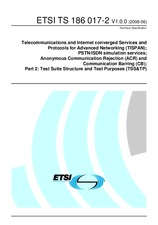 ETSI TS 186017-2-V1.0.0 19.6.2008