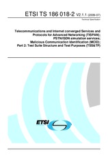 ETSI TS 186018-2-V2.1.1 20.7.2009