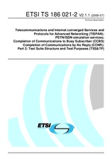 ETSI TS 186021-2-V2.1.1 30.7.2009