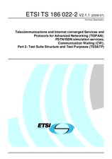 ETSI TS 186022-2-V2.1.1 30.7.2009