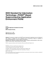 IEEE 1003.10-1995 8.12.1995