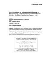 NEPLATNÁ IEEE 1003.13-1999 3.9.1999 náhled