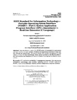 NEPLATNÁ IEEE 1003.1b-1993 1.7.1994 náhled