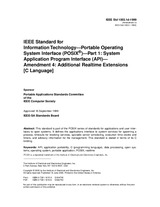 NEPLATNÁ IEEE 1003.1d-1999 16.6.2000 náhled