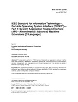 NEPLATNÁ IEEE 1003.1j-2000 31.7.2000 náhled