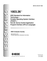 NEPLATNÁ IEEE 1003.26-2003 9.9.2004 náhled