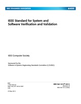 IEEE 1012-2012 25.5.2012