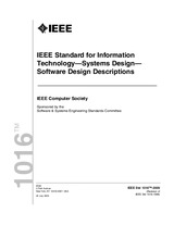 NEPLATNÁ IEEE 1016-2009 20.7.2009 náhled