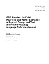 NEPLATNÁ IEEE 1029.1-1998 28.5.1999 náhled