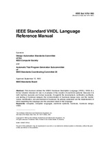 NEPLATNÁ IEEE 1076-1993 6.6.1994 náhled