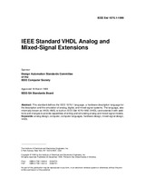 NEPLATNÁ IEEE 1076.1-1999 23.12.1999 náhled