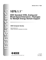NEPLATNÁ IEEE 1076.1.1-2004 17.6.2005 náhled