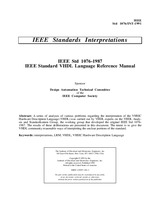 NEPLATNÁ IEEE 1076/INT-1991 21.2.1992 náhled