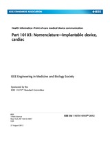 IEEE 11073-10103-2012 27.8.2012