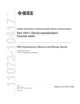 NEPLATNÁ IEEE 11073-10417-2009 8.5.2009 náhled