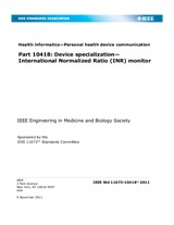 IEEE 11073-10418-2011 9.11.2011