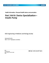 IEEE 11073-10419-2015 10.4.2015