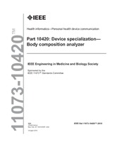 NEPLATNÁ IEEE/ISO 11073-10420-2010 3.8.2010 náhled