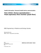 IEEE/ISO 11073-10421-2010 19.11.2010
