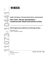 IEEE/ISO 11073-10441-2008 9.1.2009