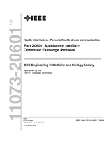 NEPLATNÁ IEEE 11073-20601-2008 19.12.2008 náhled
