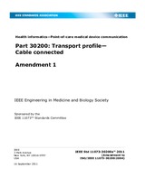 IEEE 11073-30200a-2011 16.9.2011