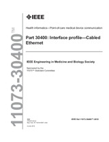 NEPLATNÁ IEEE/ISO 11073-30400-2010 4.6.2010 náhled