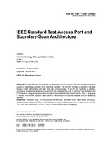 IEEE 1149.1-2001 23.7.2001