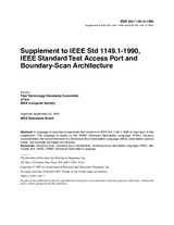 IEEE 1149.1b-1994 1.3.1995