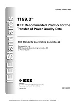 NEPLATNÁ IEEE 1159.3-2003 12.1.2004 náhled