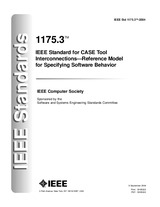 NEPLATNÁ IEEE 1175.3-2004 8.9.2004 náhled