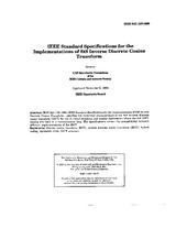 NEPLATNÁ IEEE 1180-1990 18.3.1991 náhled