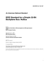 NEPLATNÁ IEEE 1196-1987 8.8.1988 náhled