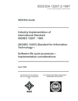IEEE 12207.2-1997 27.4.1998