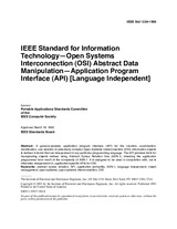 NEPLATNÁ IEEE 1224-1993 29.9.1993 náhled