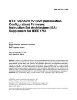 NEPLATNÁ IEEE 1275.1-1994 18.11.1994 náhled