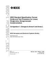 NEPLATNÁ IEEE 1293-1998/Cor 1-2008 25.11.2008 náhled