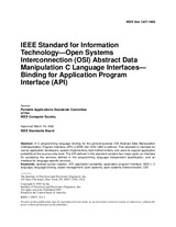 NEPLATNÁ IEEE 1327-1993 29.9.1993 náhled