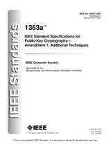NEPLATNÁ IEEE 1363a-2004 2.9.2004 náhled