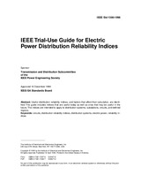 IEEE 1366-1998 16.4.1999